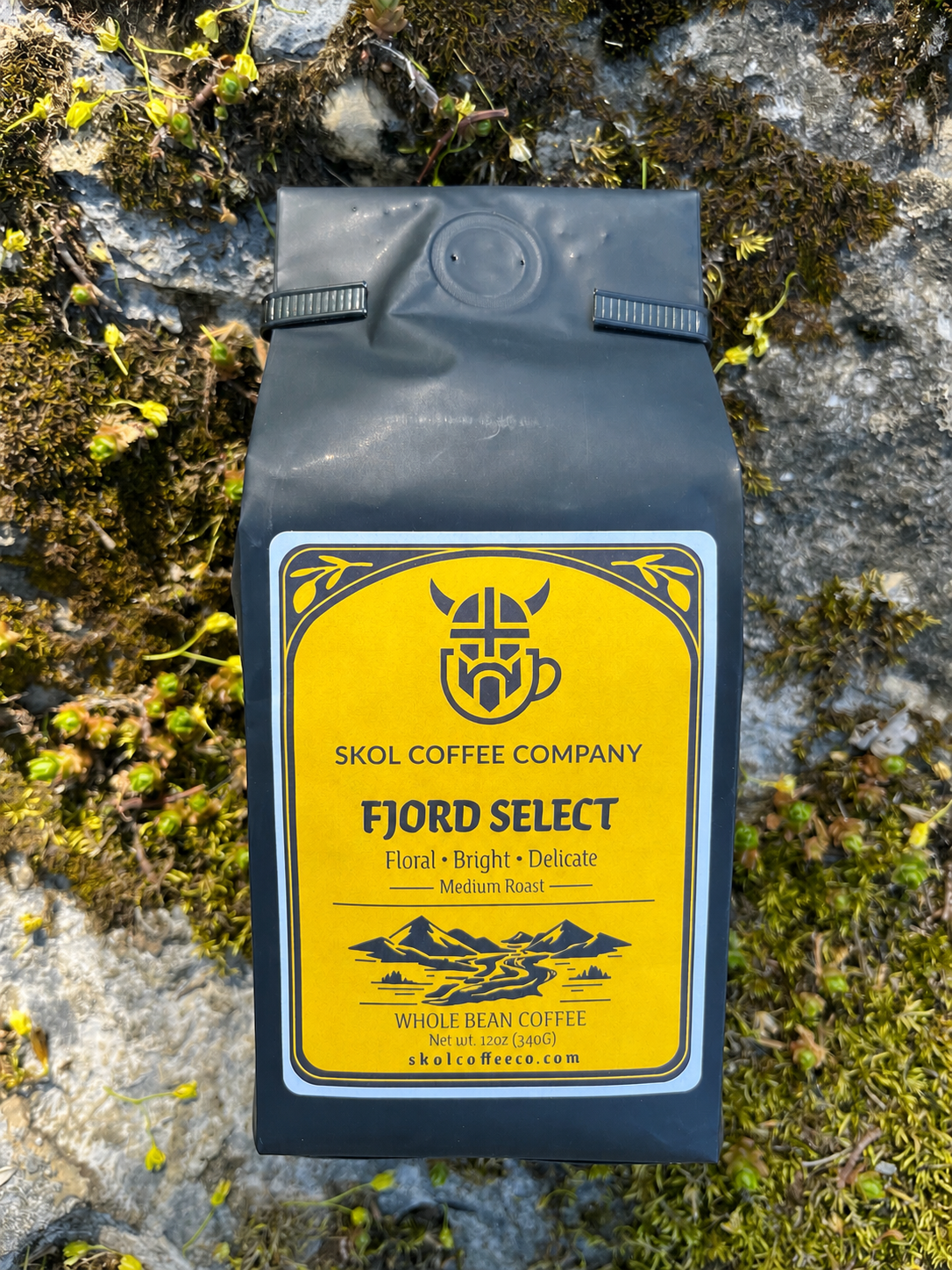 Fjord Select - Whole Bean- Medium Roast- Origin from Kenya