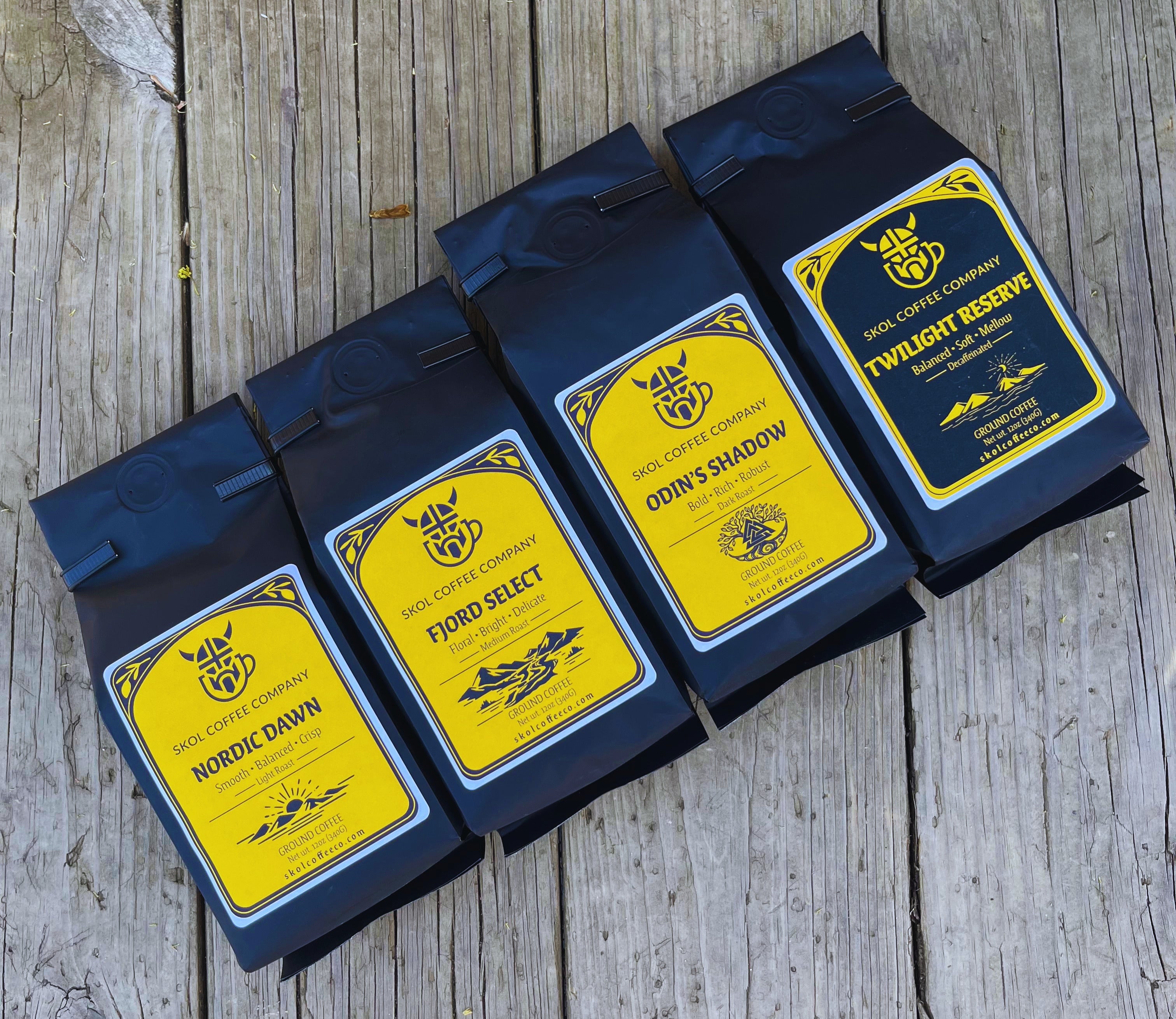The Skol Coffee Collection