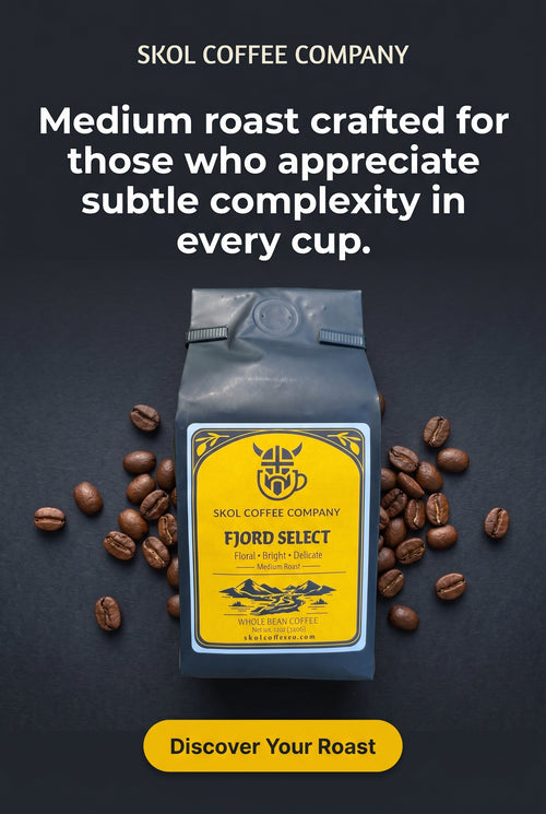 Fjord Select - Whole Bean- Medium Roast- Origin from Kenya
