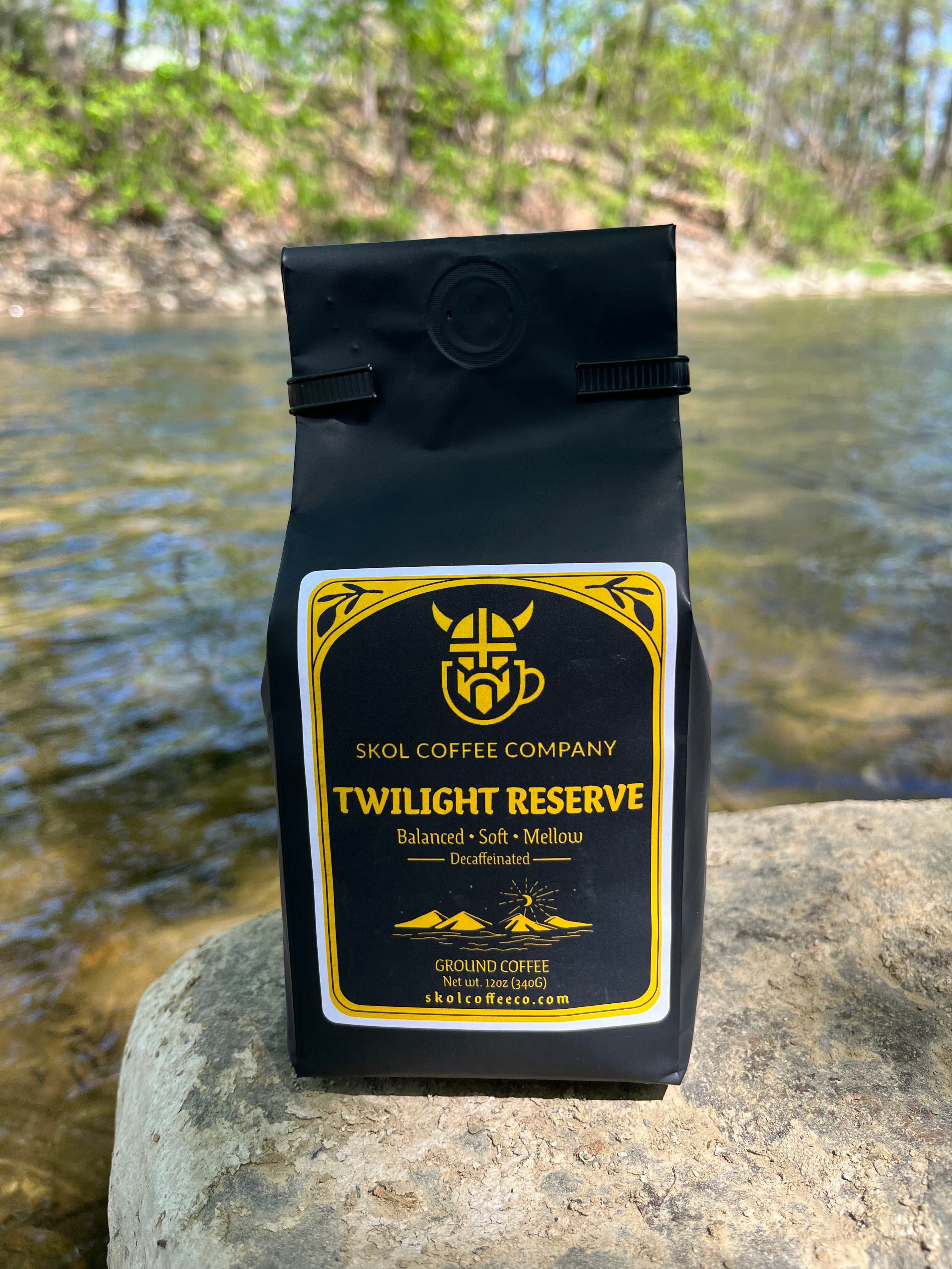 Twilight Reserve - Ground Decaffeinated- Origin Central and South America
