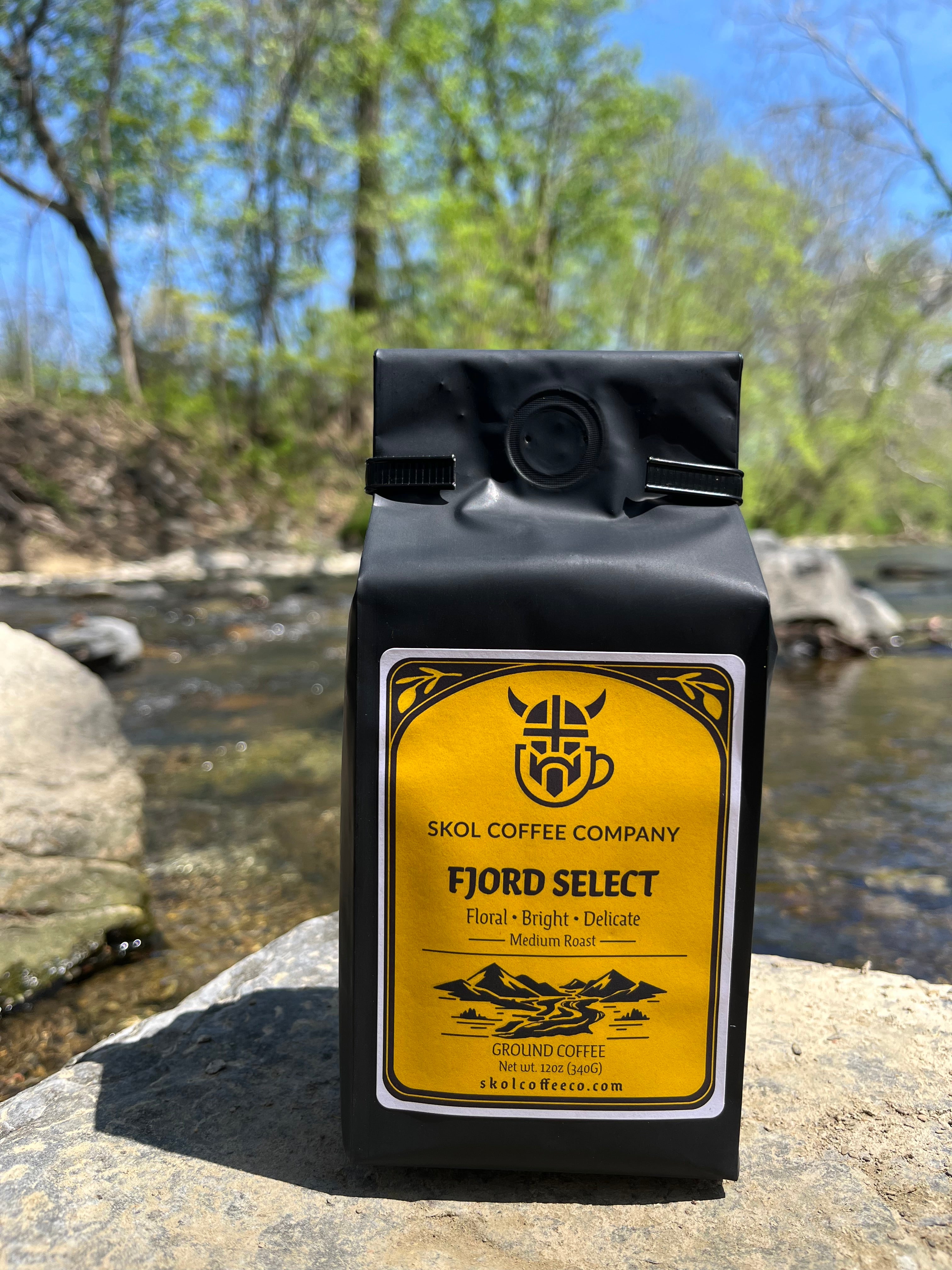 Fjord Select - Ground Medium Roast- Origin Sourced from Kenya