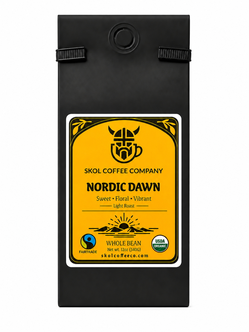 Nordic Dawn- Whole Bean- Light Roast