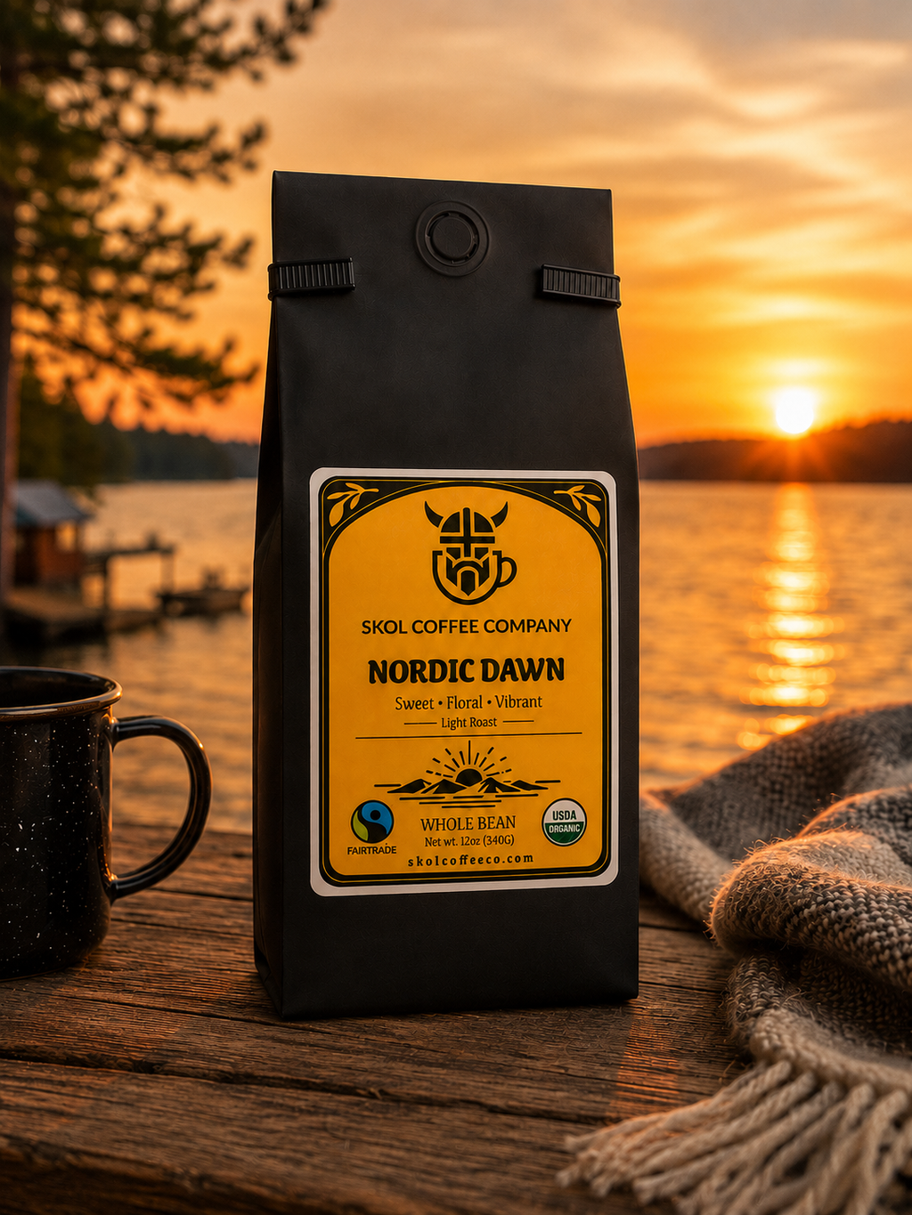 Nordic Dawn- Whole Bean- Light Roast