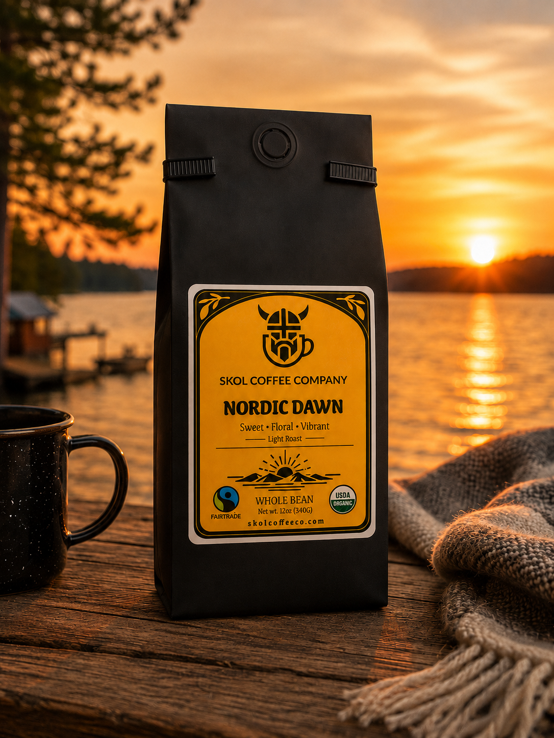 Nordic Dawn- Whole Bean- Light Roast