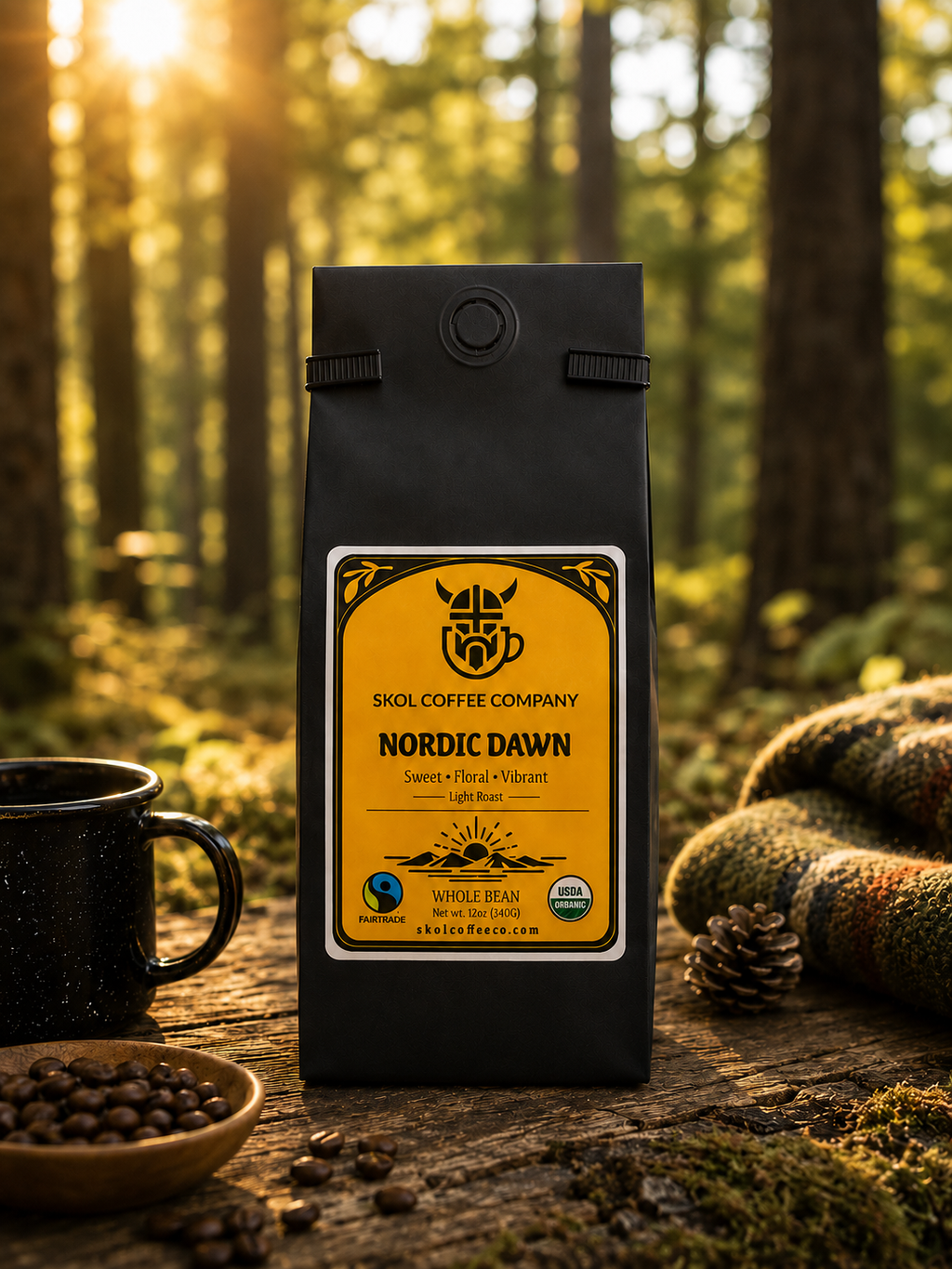 Nordic Dawn- Whole Bean- Light Roast