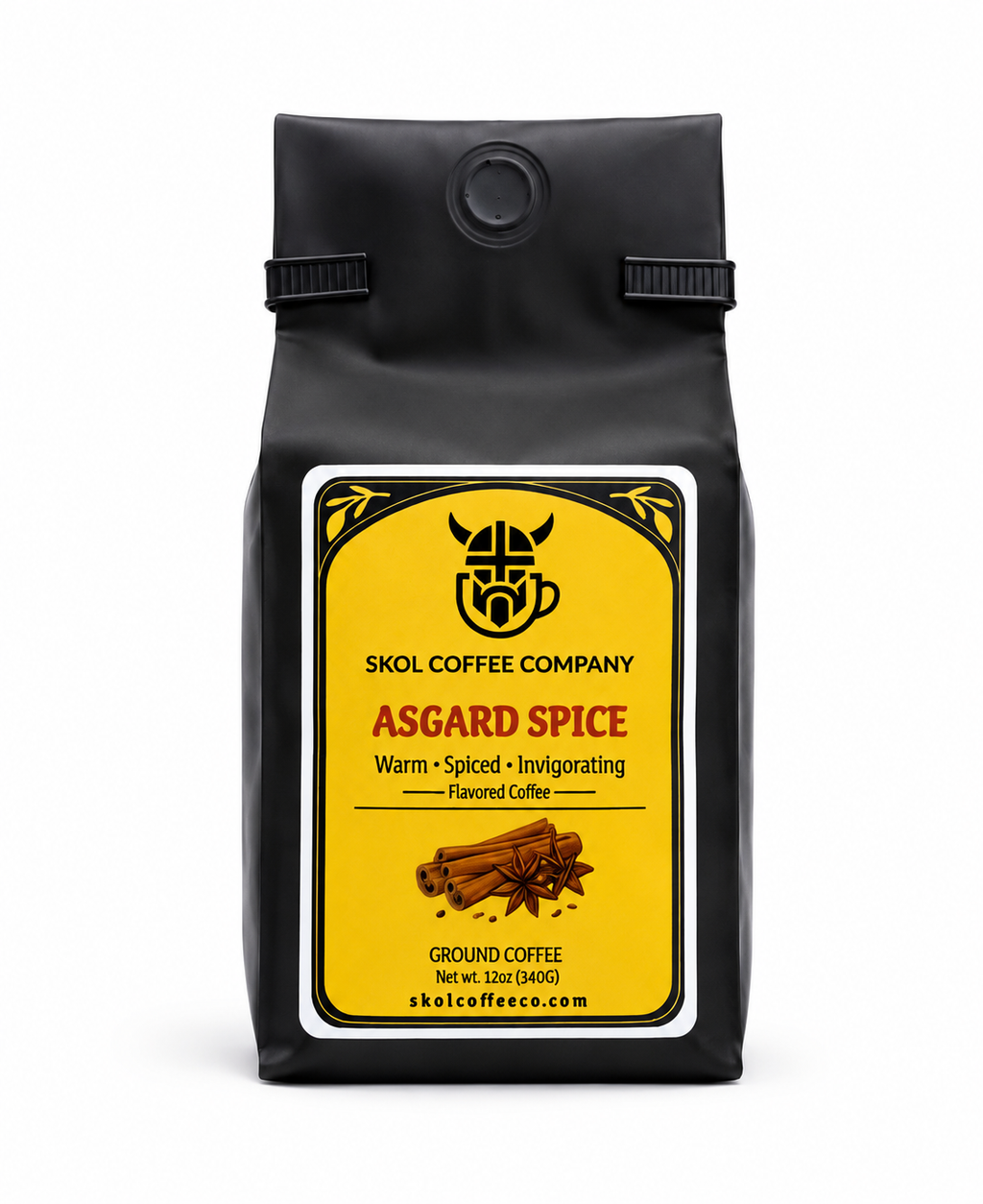 Asgard Spice - Flavored Ground - Medium Roast