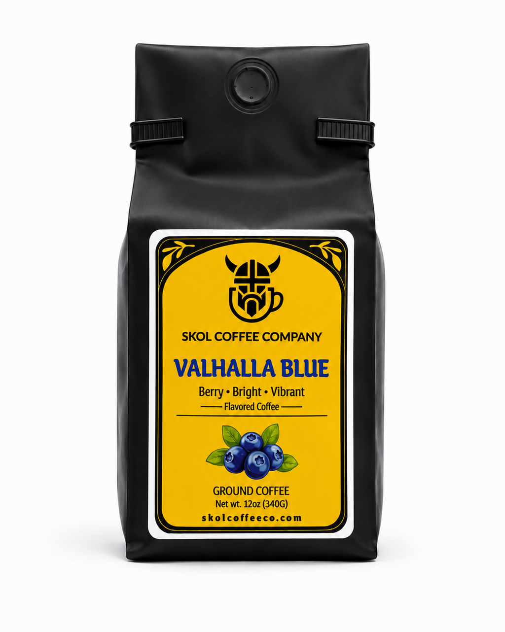 Valhalla Blue - Flavored Ground - Medium Roast