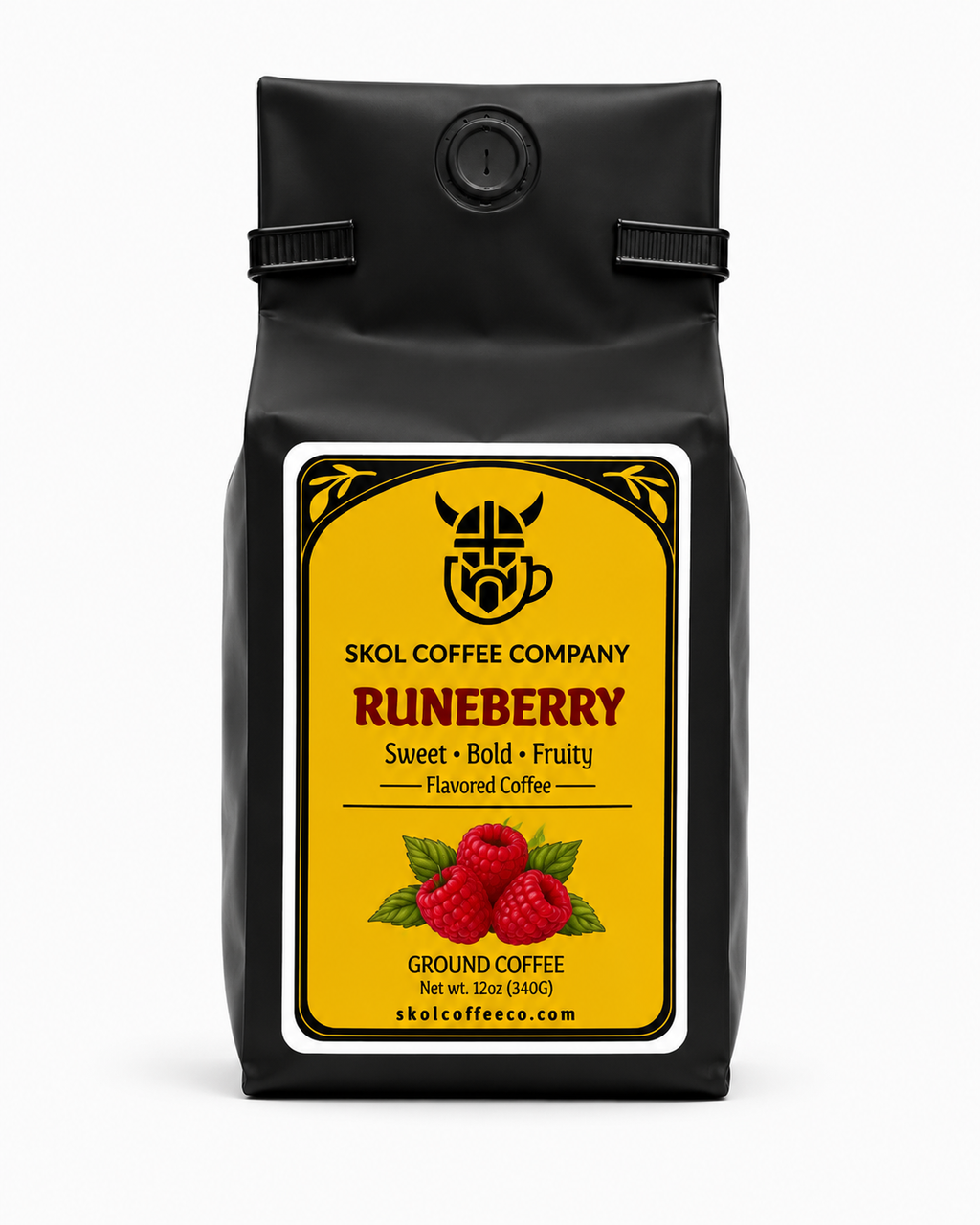 Runeberry - Flavored Ground - Medium Roast