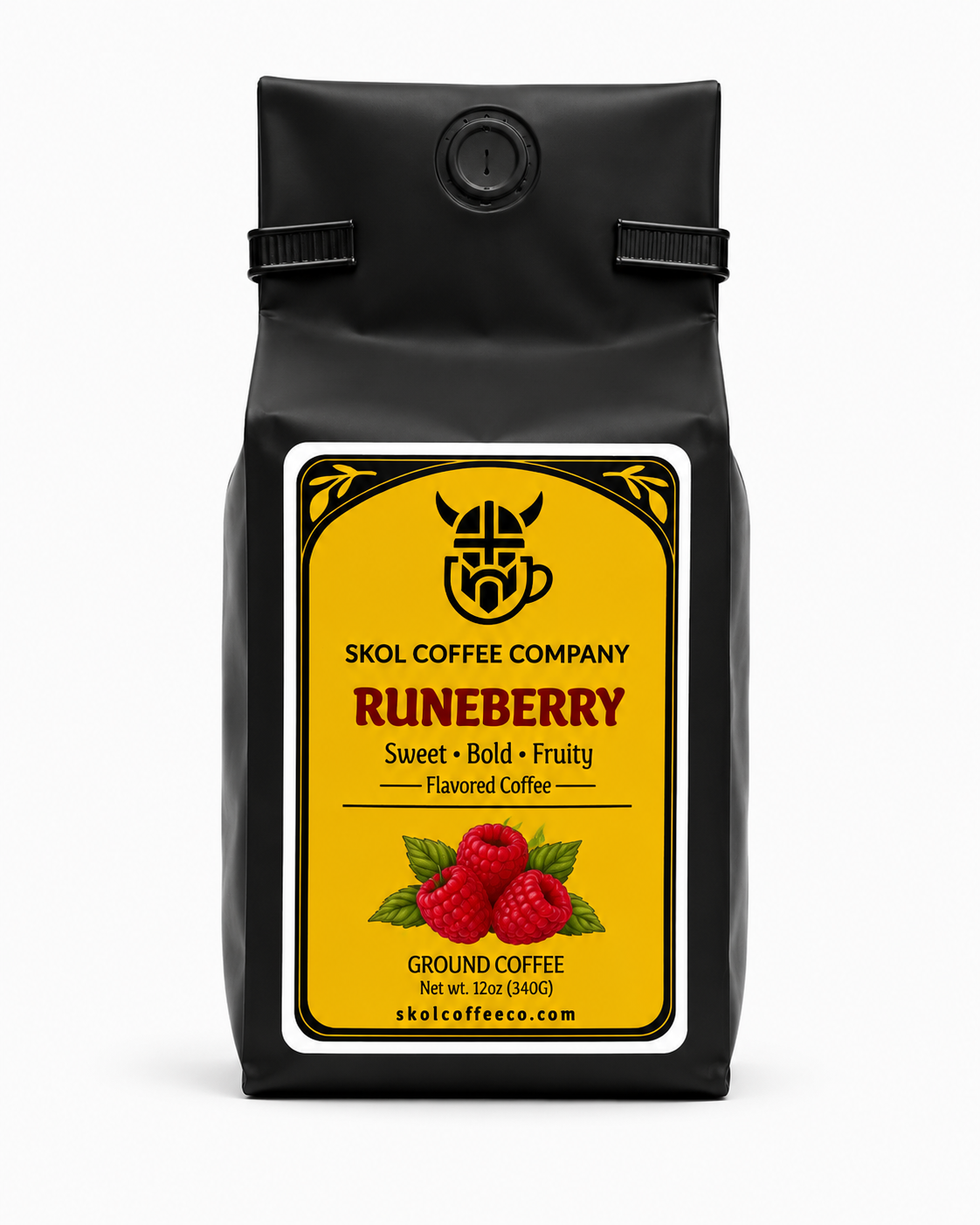 Runeberry - Flavored Ground - Medium Roast