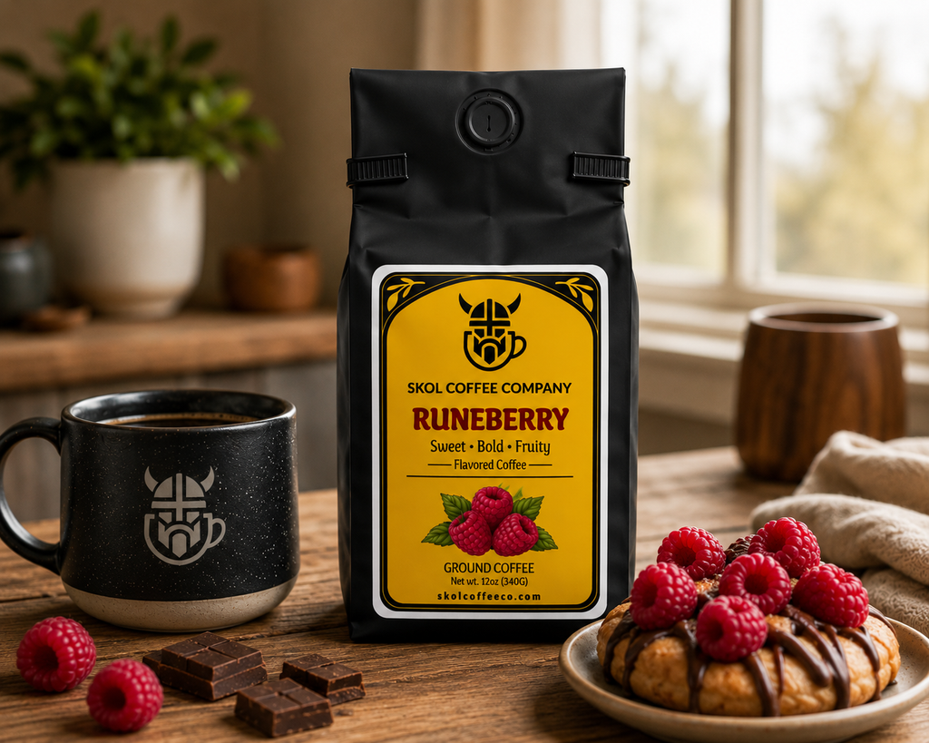 Runeberry - Flavored Ground - Medium Roast
