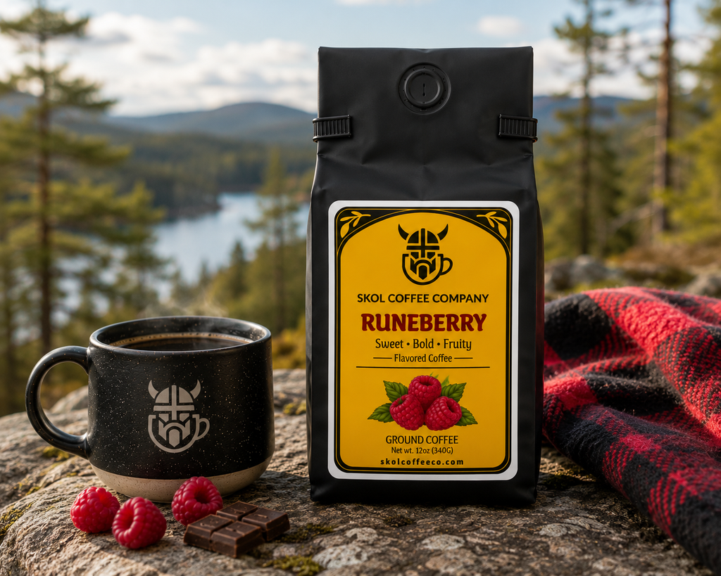 Runeberry - Flavored Ground - Medium Roast