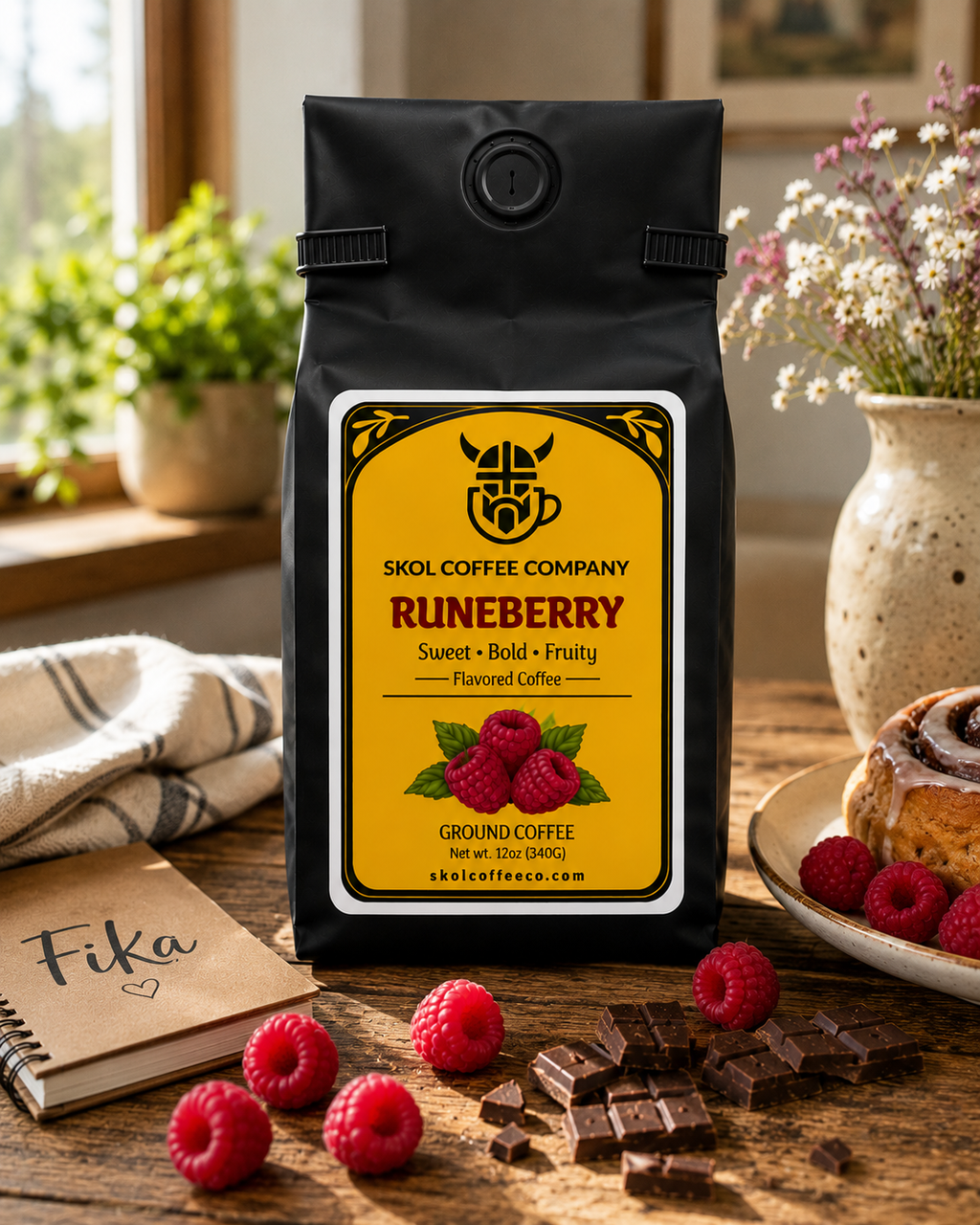 Runeberry - Flavored Ground - Medium Roast