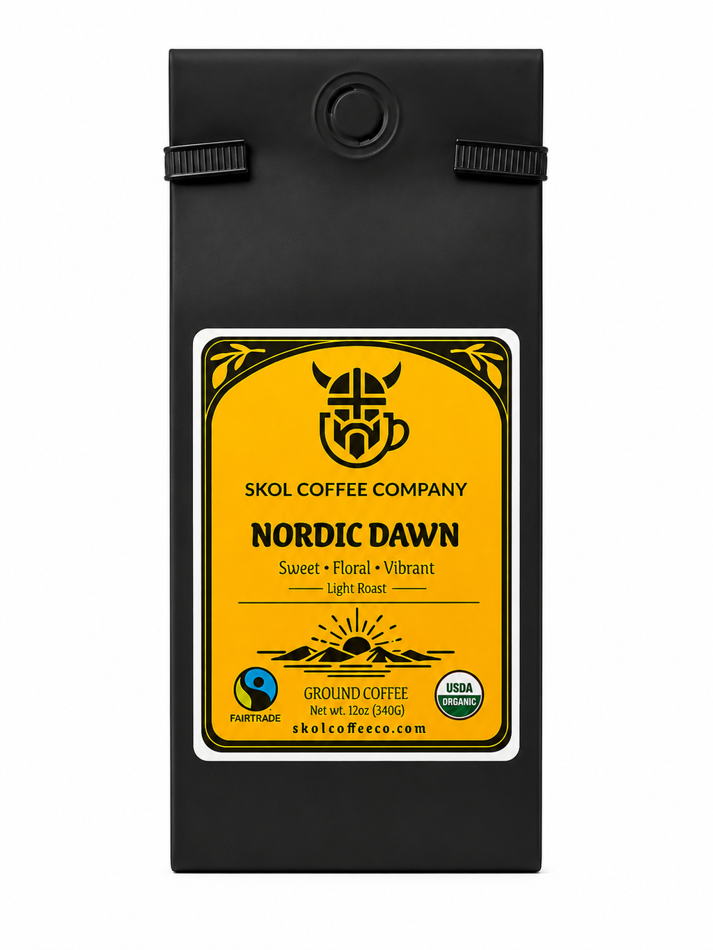 (New & Improved) Nordic Dawn - Ground - Light/Medium Roast