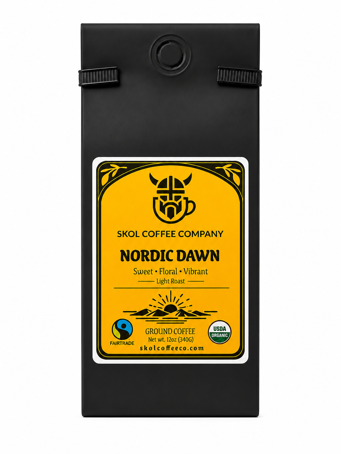 (New & Improved) Nordic Dawn - Ground - Light/Medium Roast