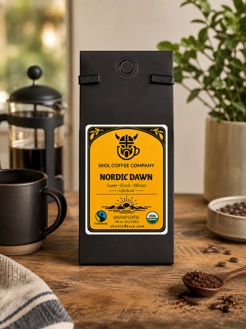 (New & Improved) Nordic Dawn - Ground - Light/Medium Roast