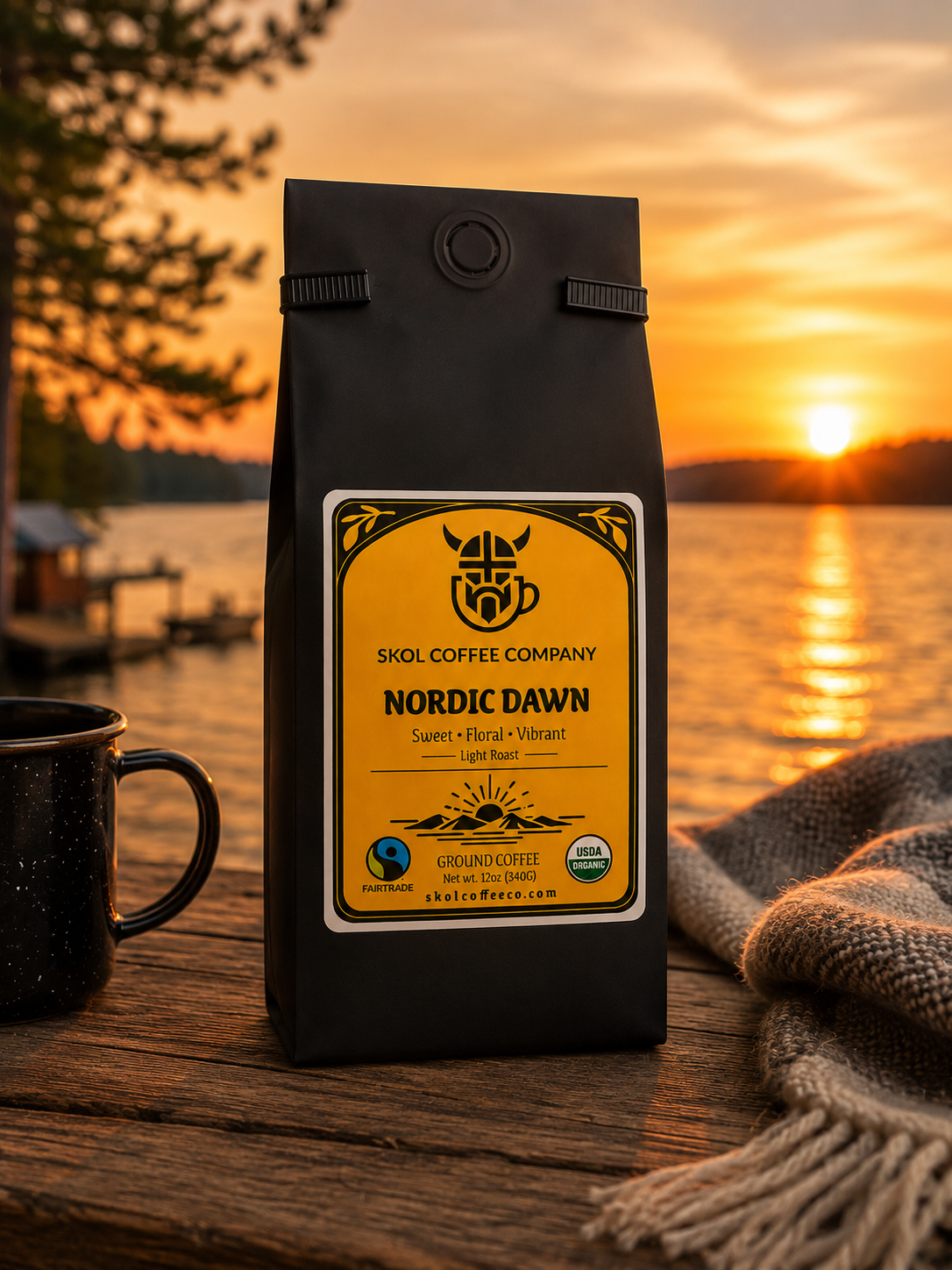 (New & Improved) Nordic Dawn - Ground - Light/Medium Roast