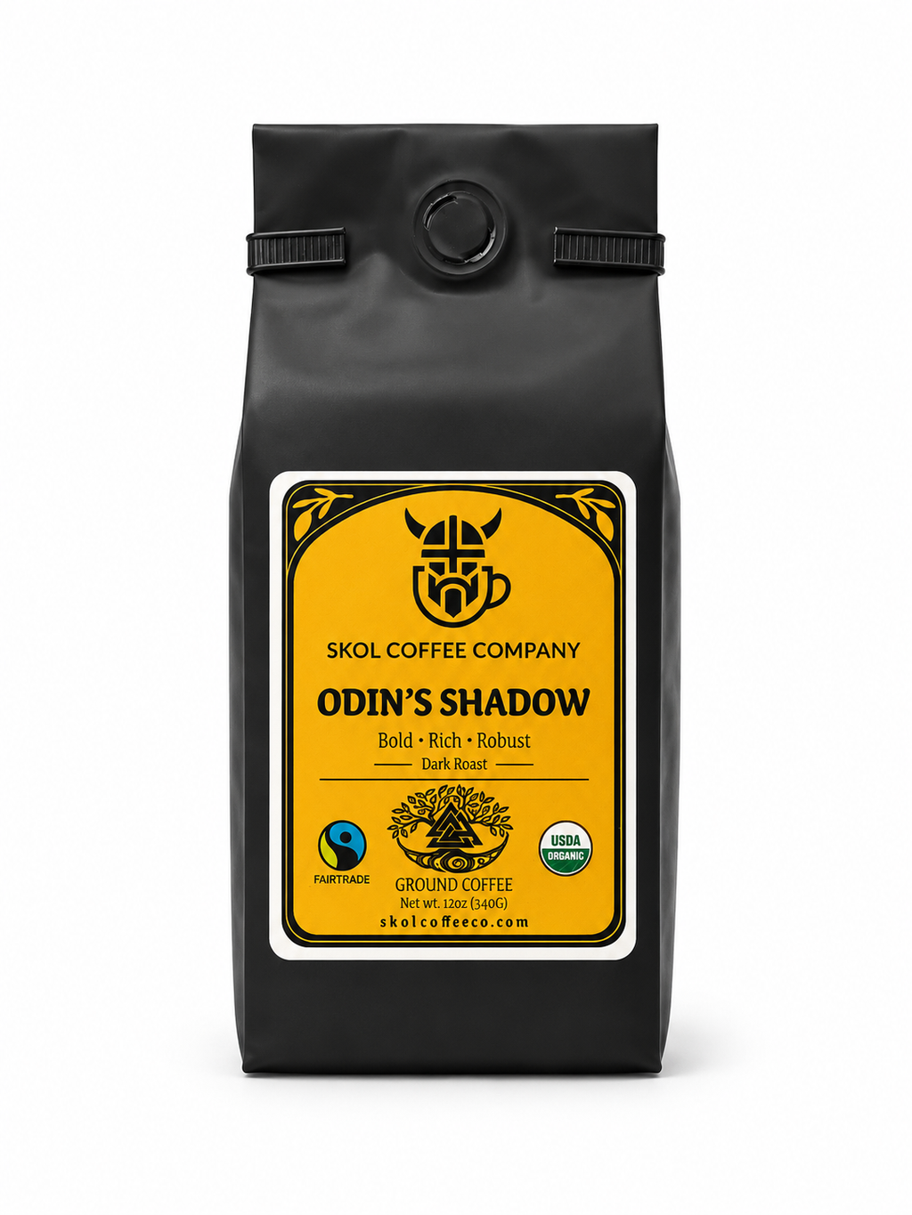 Odin's Shadow - Ground - Dark Roast