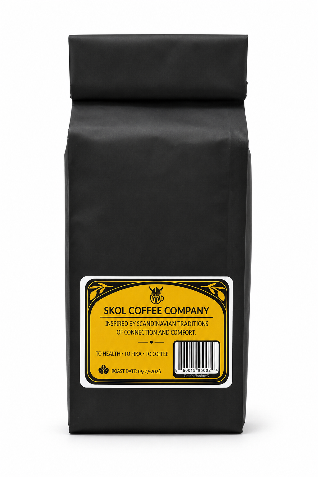 Odin's Shadow - Ground - Dark Roast