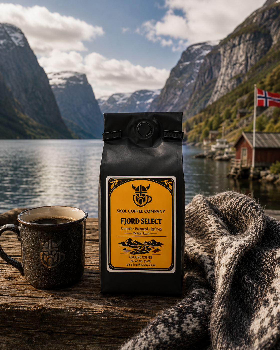 Fjord Select - Ground - Medium Roast