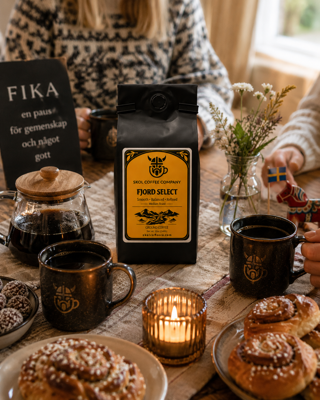 Fjord Select - Ground - Medium Roast