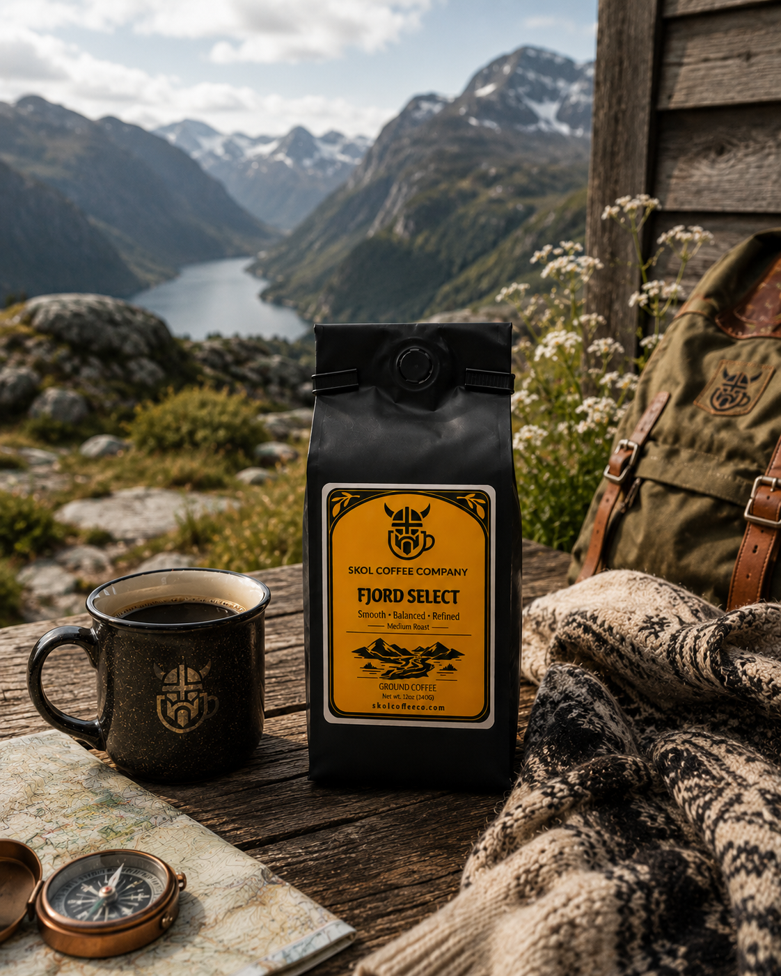Fjord Select - Ground - Medium Roast