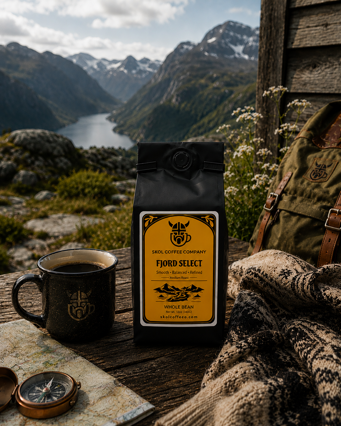Fjord Select - Whole Bean- Medium Roast