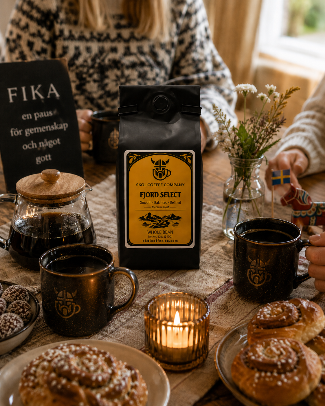 Fjord Select - Whole Bean- Medium Roast