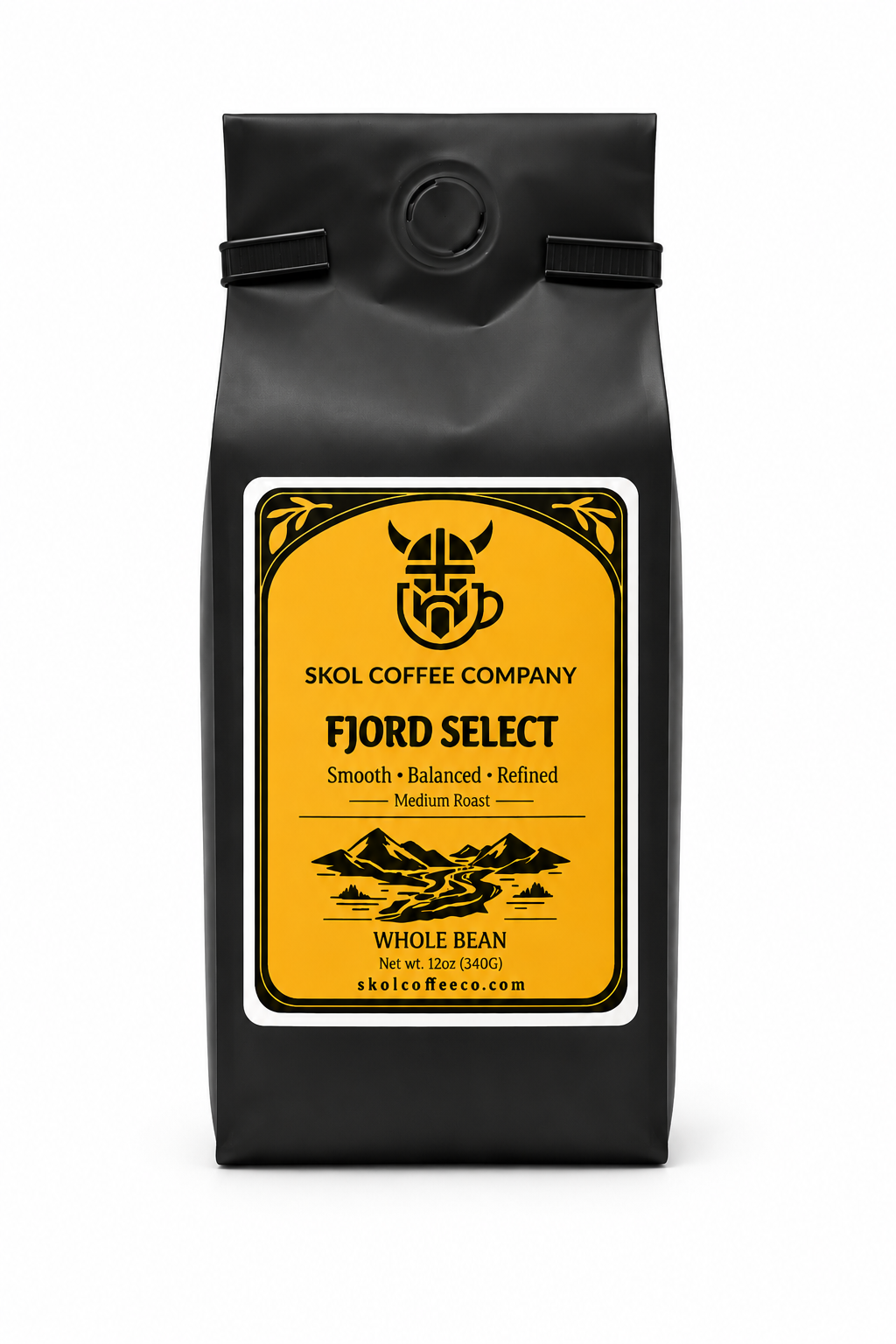 Fjord Select - Whole Bean- Medium Roast