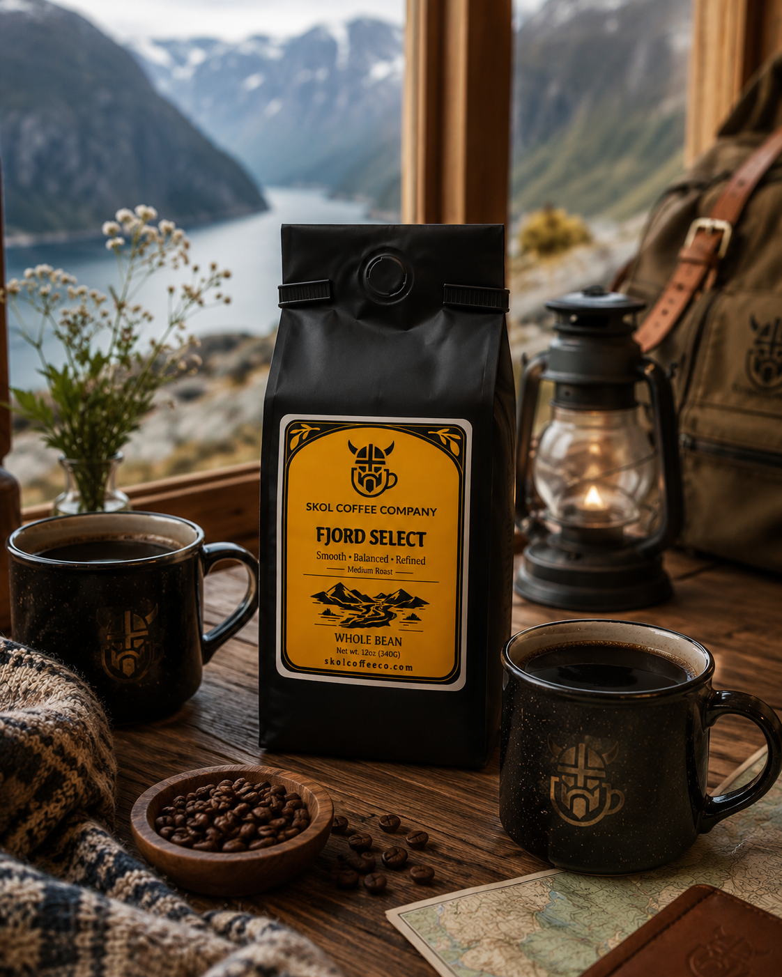 Fjord Select - Whole Bean- Medium Roast