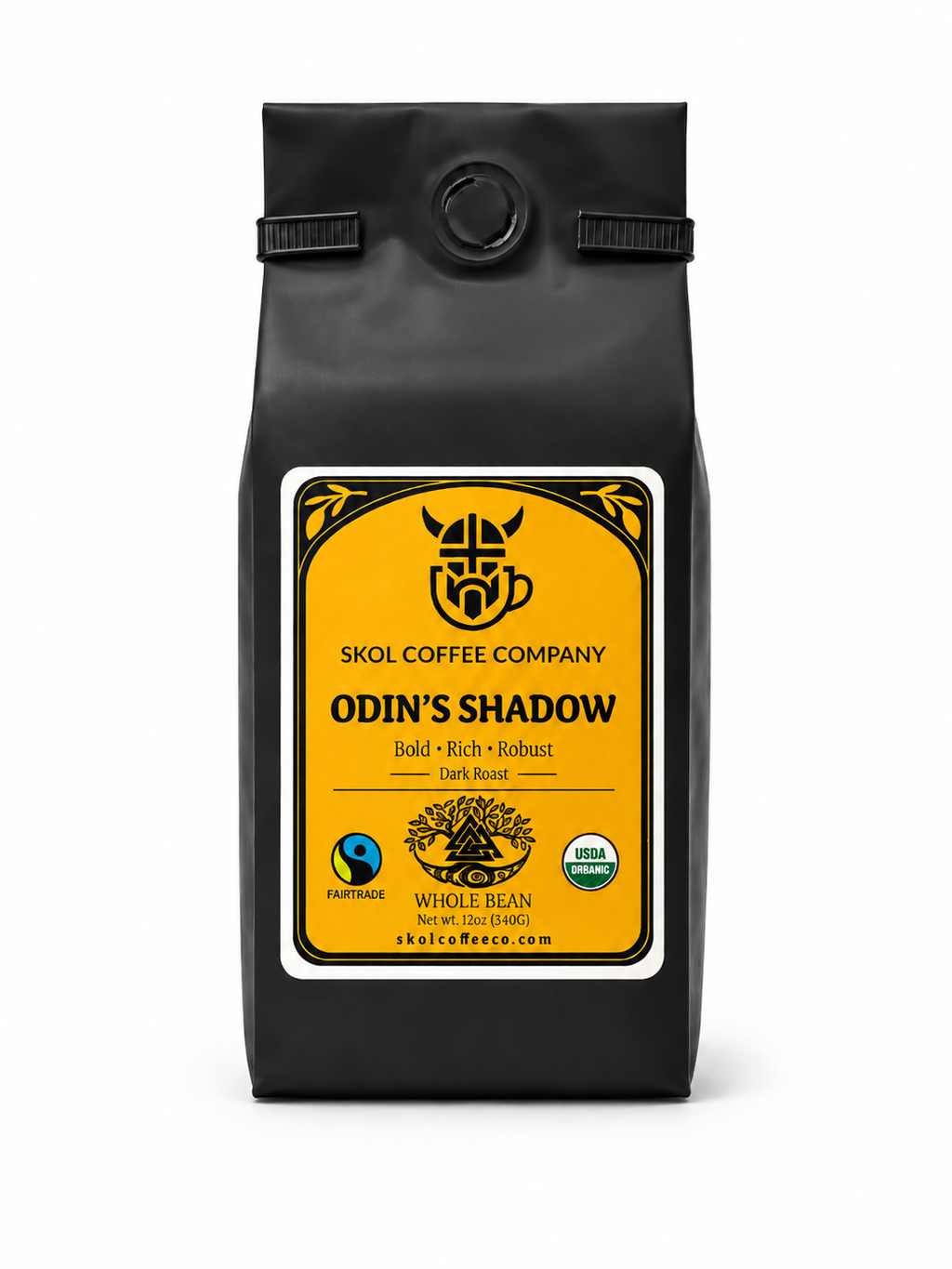 Odin’s Shadow - Whole Bean - Dark Roast