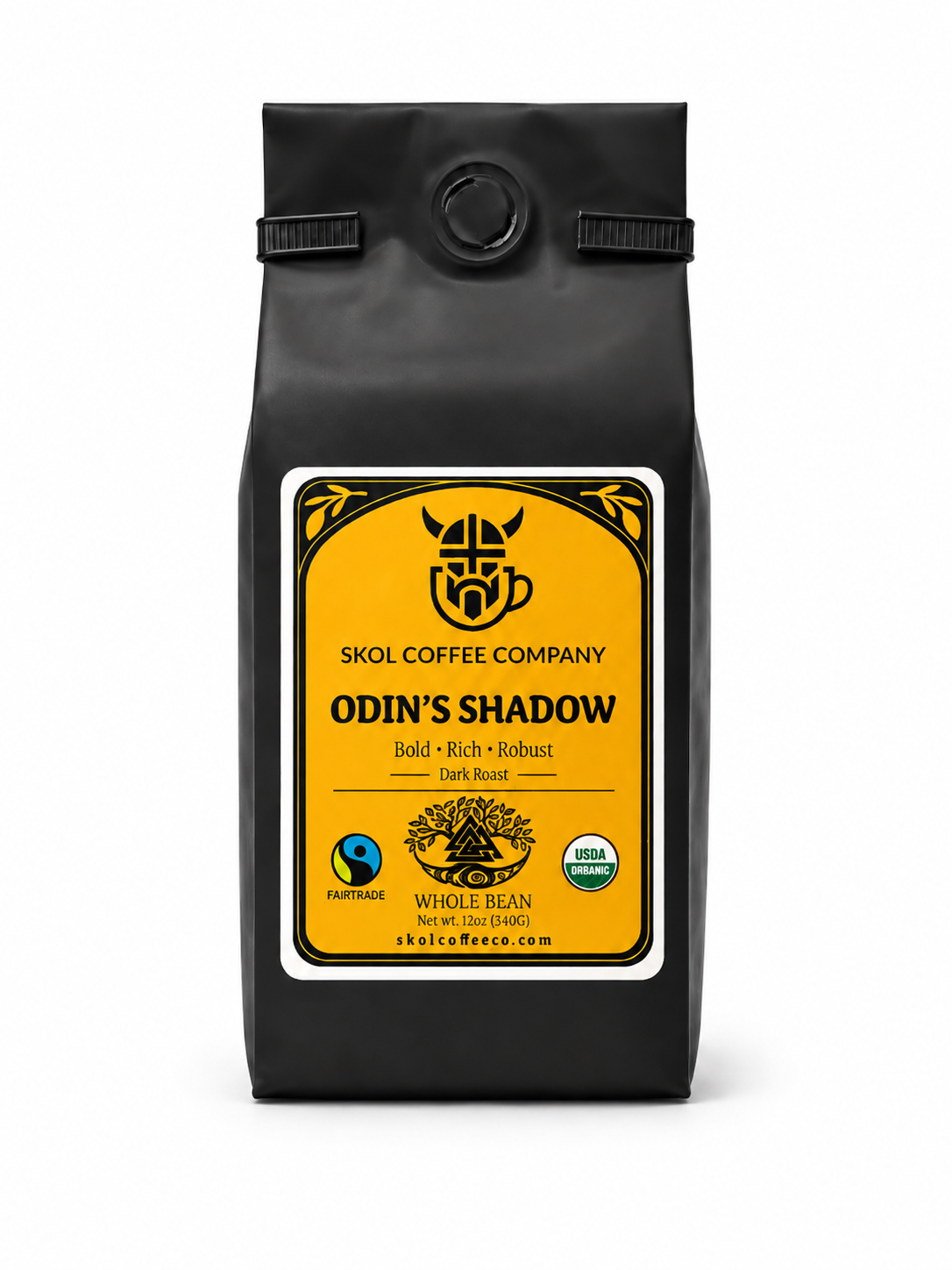 Odin’s Shadow - Whole Bean - Dark Roast