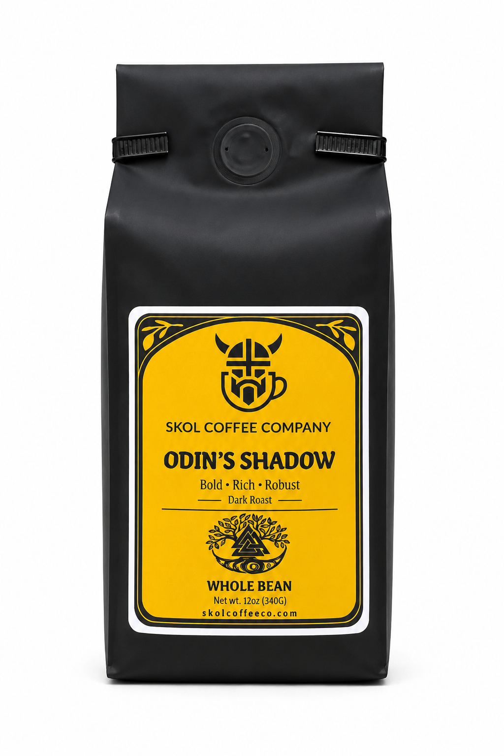 Odin’s Shadow - Whole Bean - Dark Roast