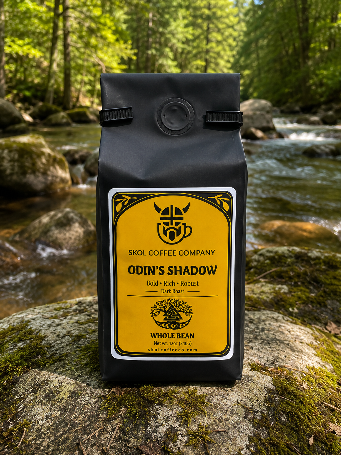Odin’s Shadow - Whole Bean - Dark Roast
