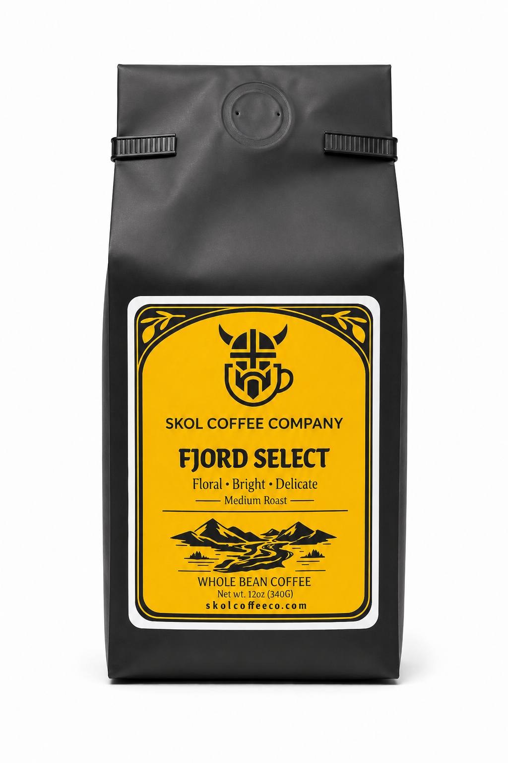 Fjord Select - Whole Bean- Medium Roast