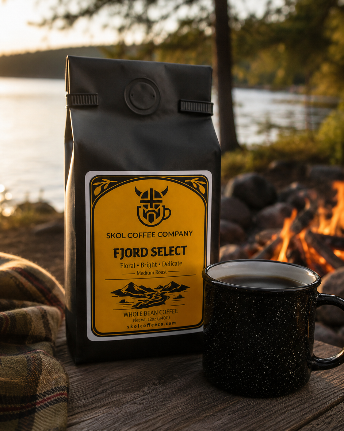 Fjord Select - Whole Bean- Medium Roast