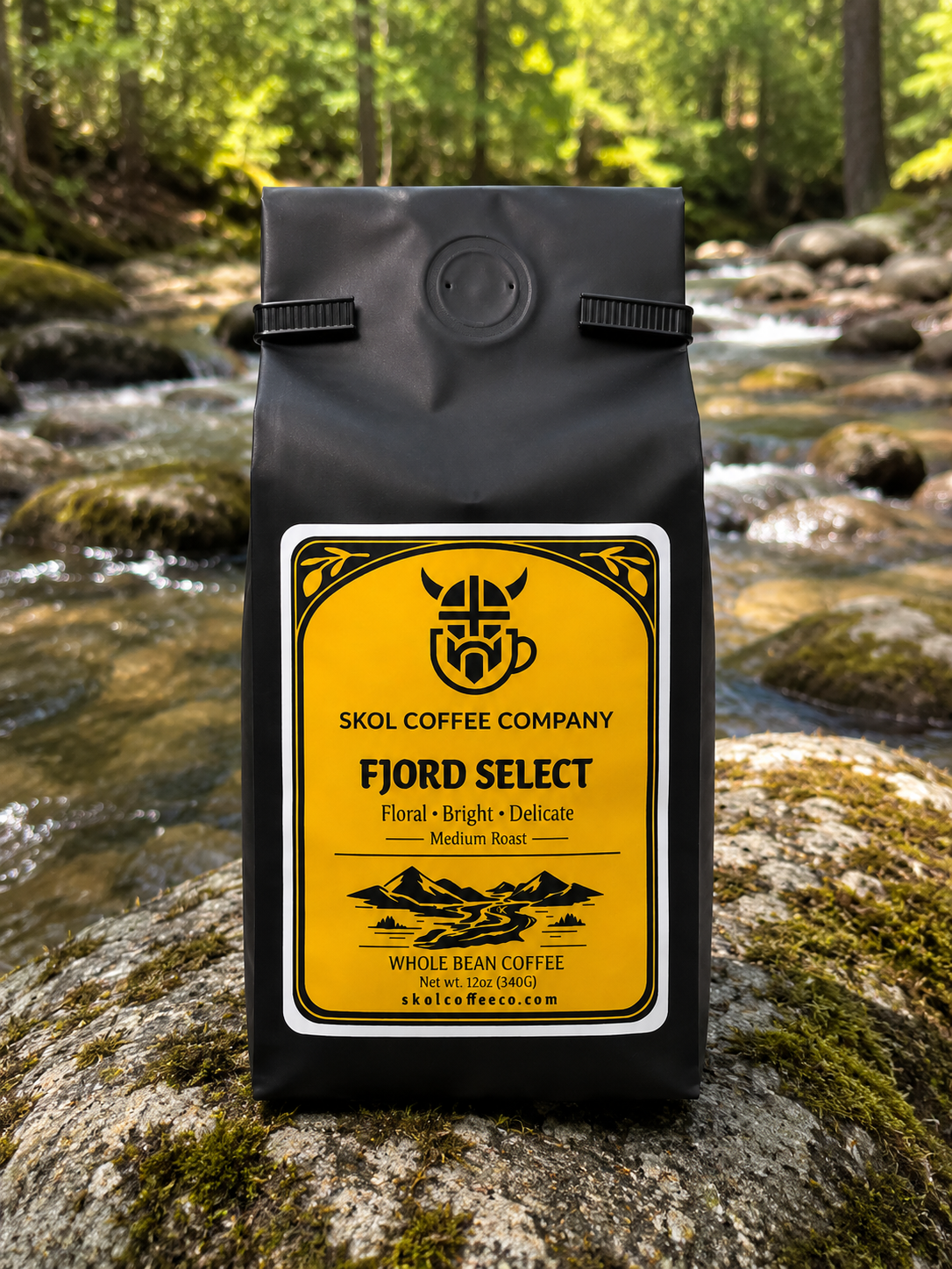 Fjord Select - Whole Bean- Medium Roast
