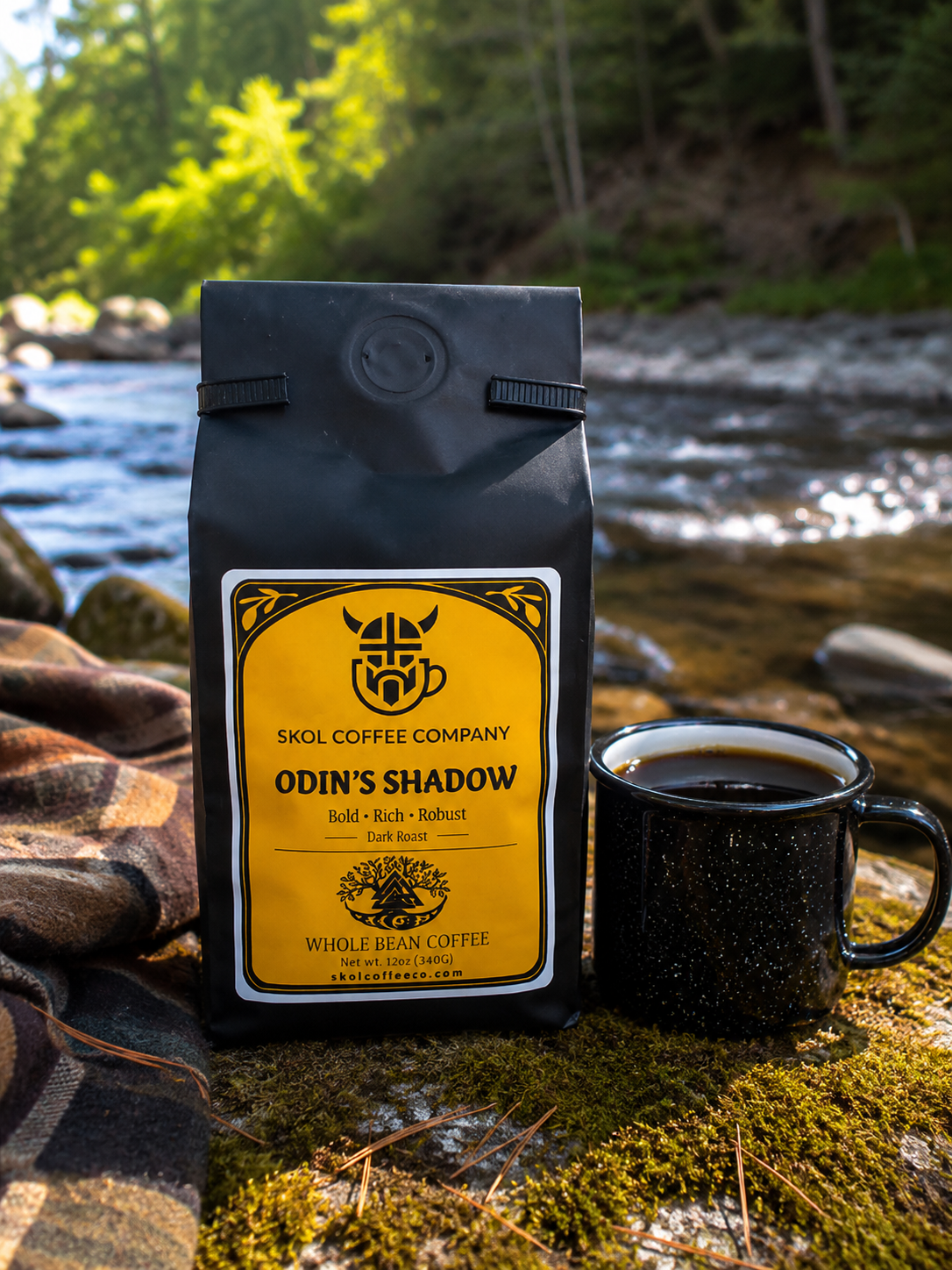 Odin’s Shadow - Whole Bean - Dark Roast