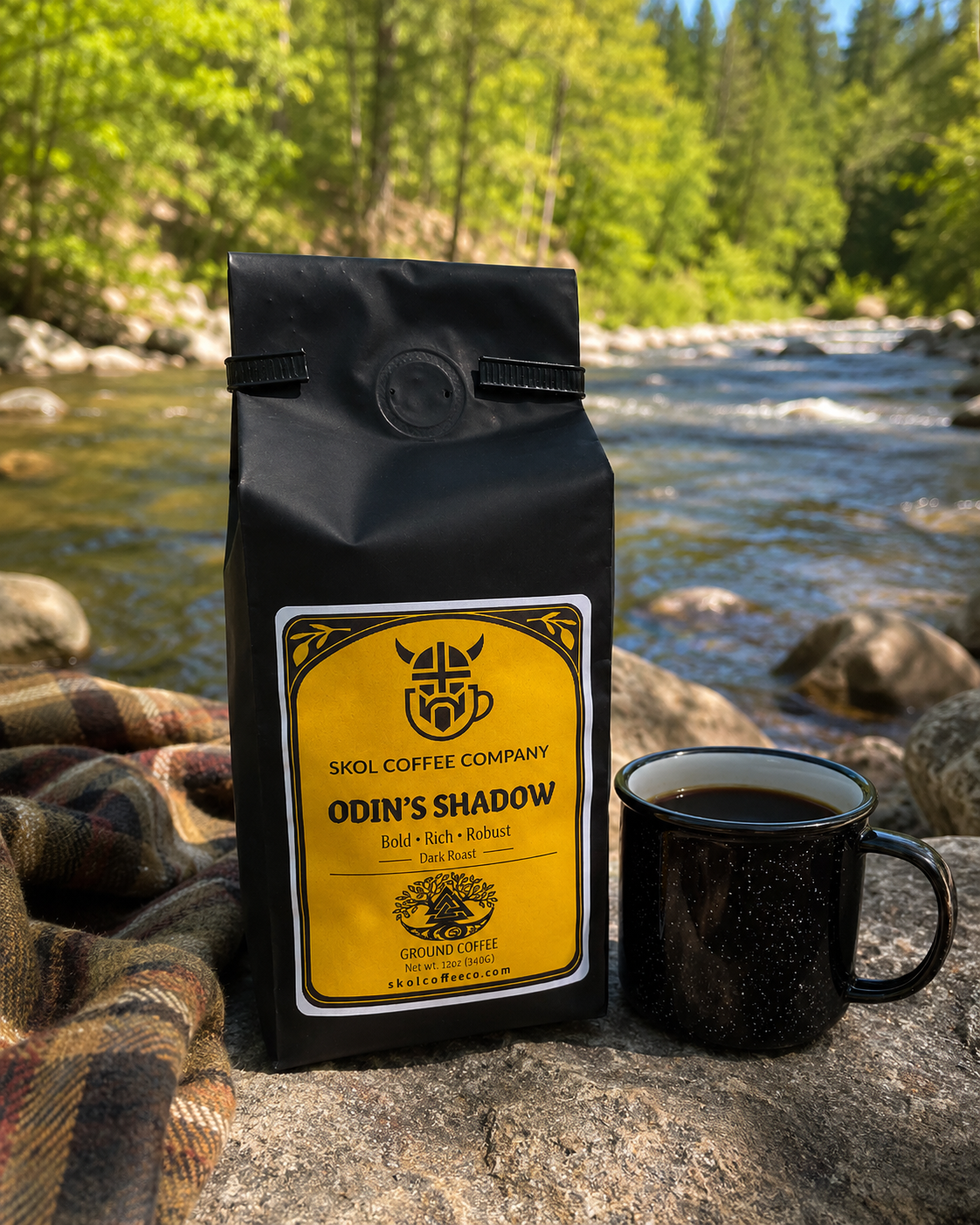 Odin's Shadow - Ground - Dark Roast