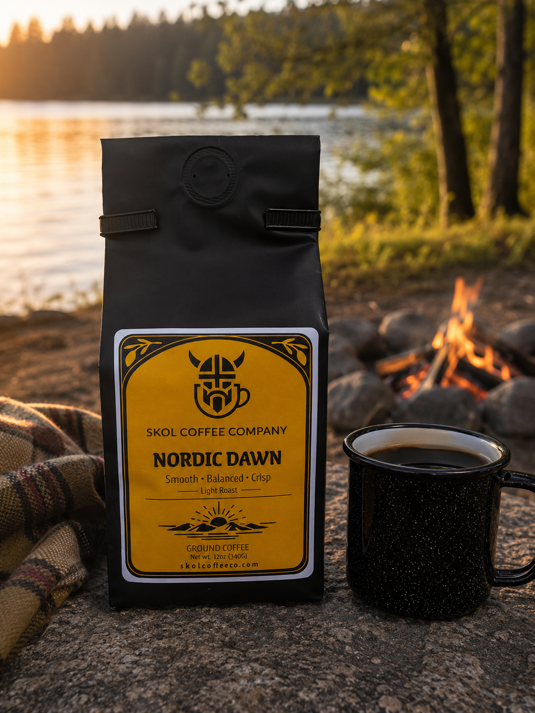 Nordic Dawn - Ground - Light Roast