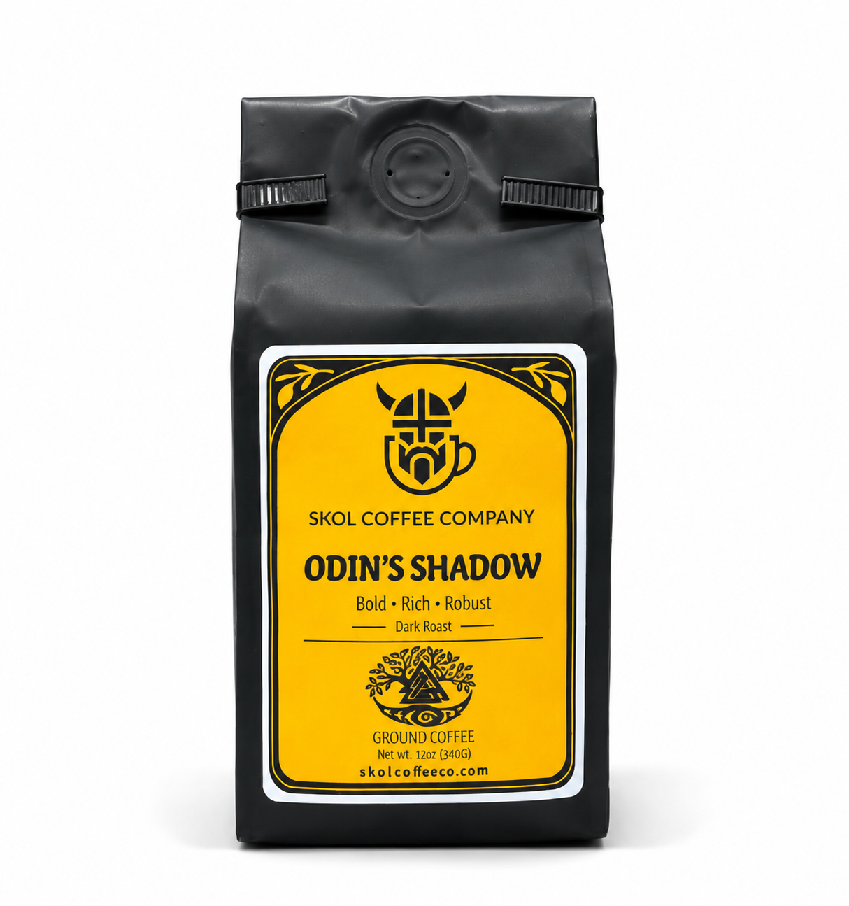 Odin's Shadow - Ground - Dark Roast