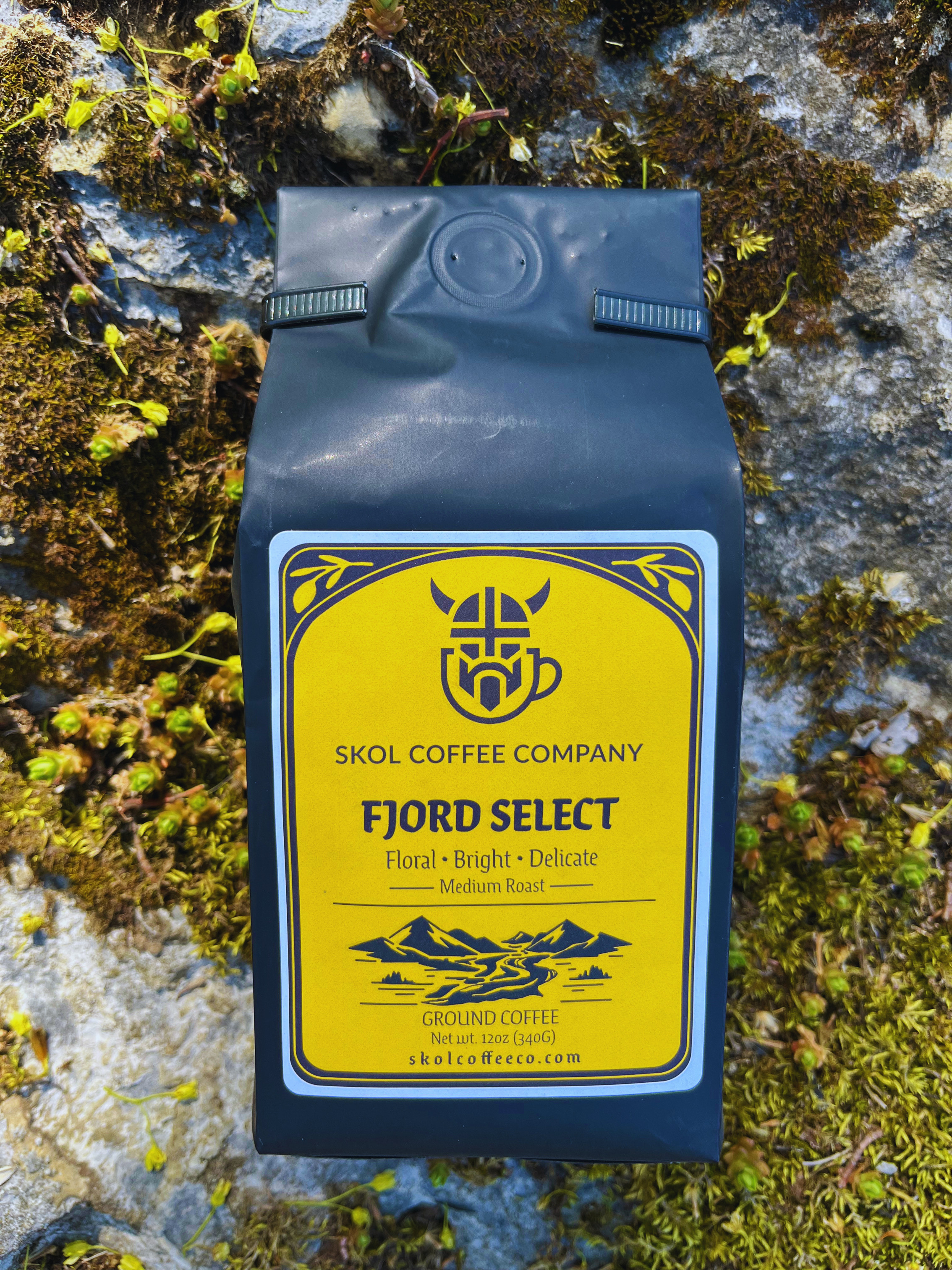 Fjord Select - Ground Medium Roast- Origin Sourced from Kenya