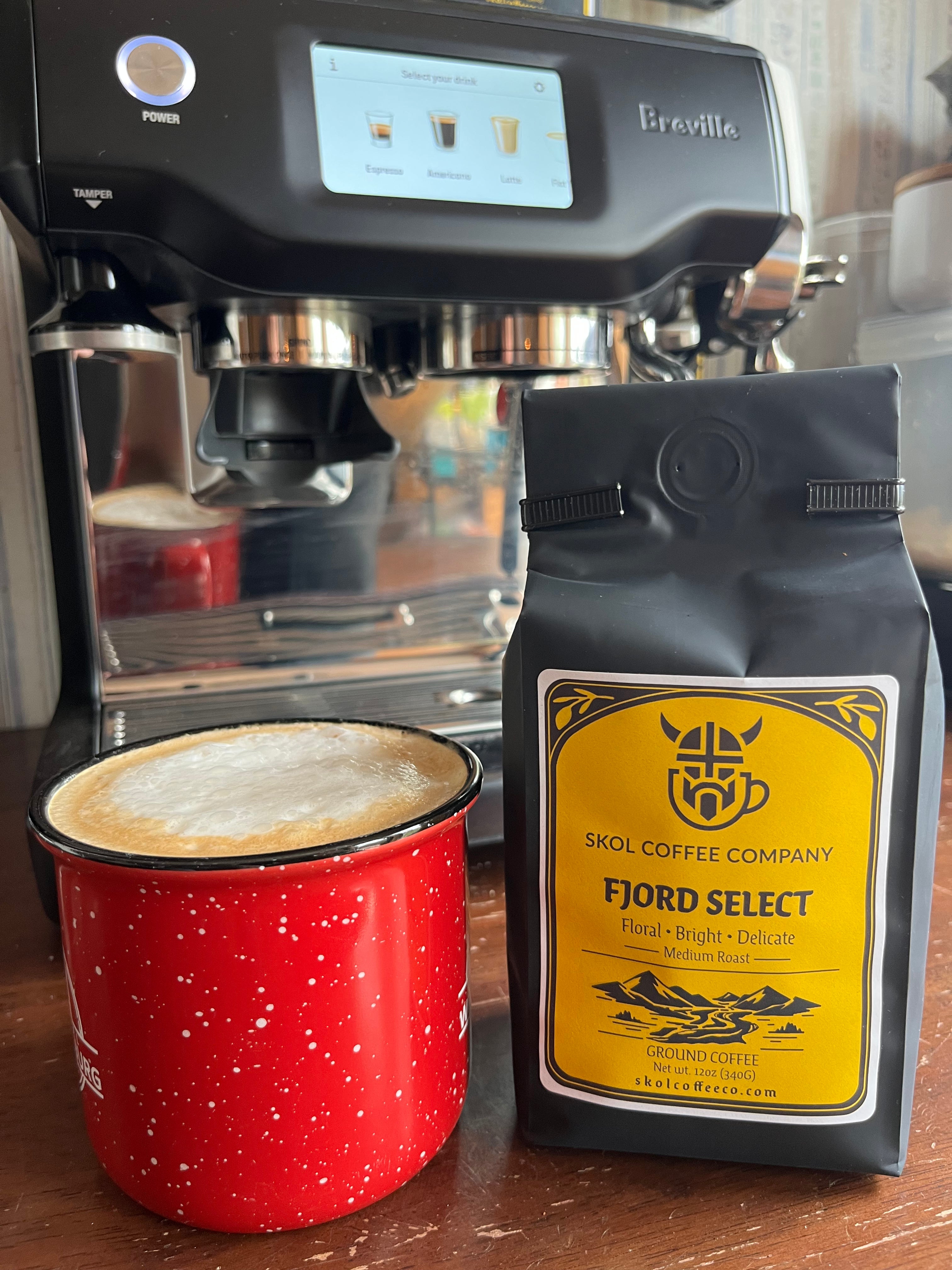 Fjord Select - Ground Medium Roast- Origin Sourced from Kenya