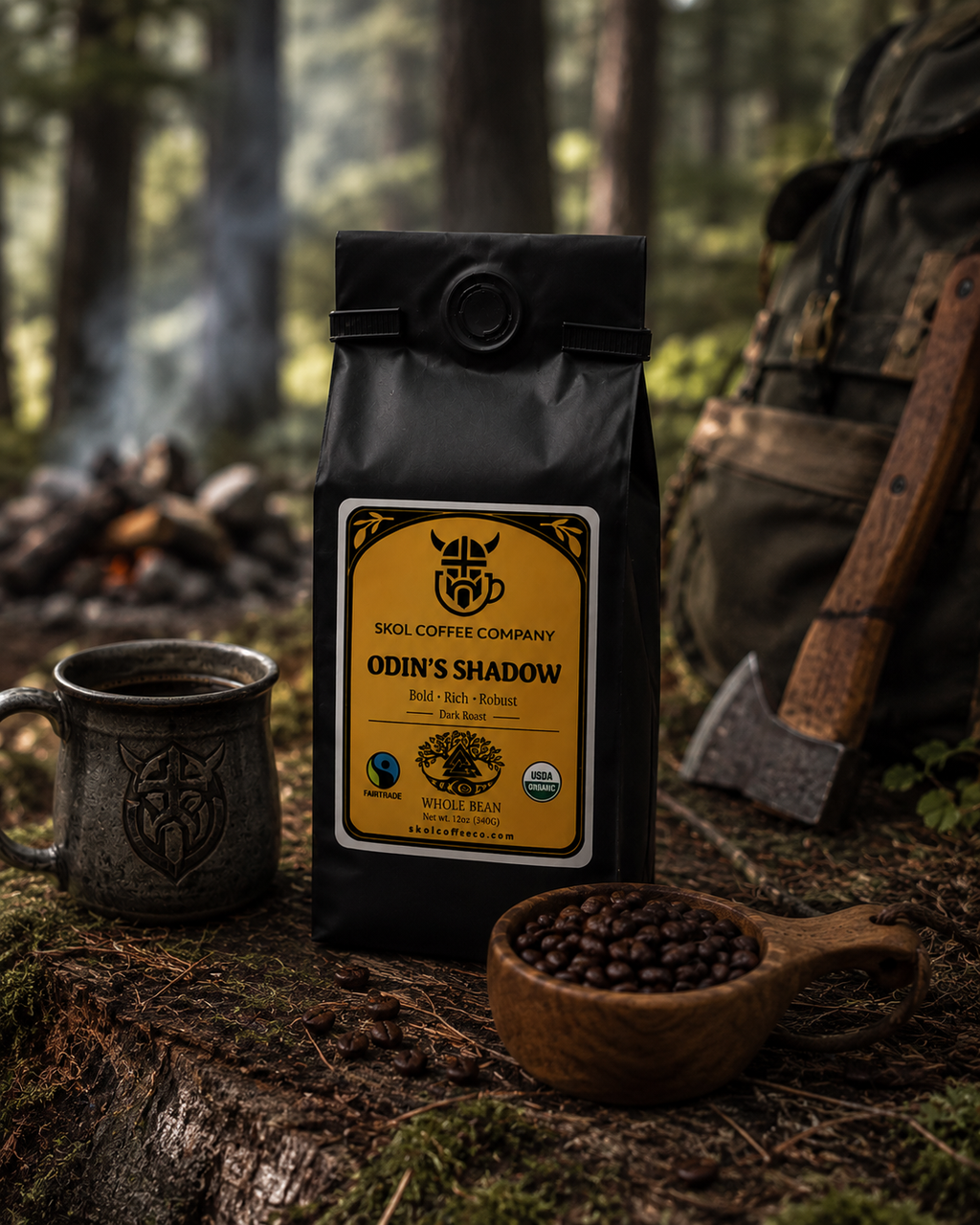Odin’s Shadow - Whole Bean - Dark Roast