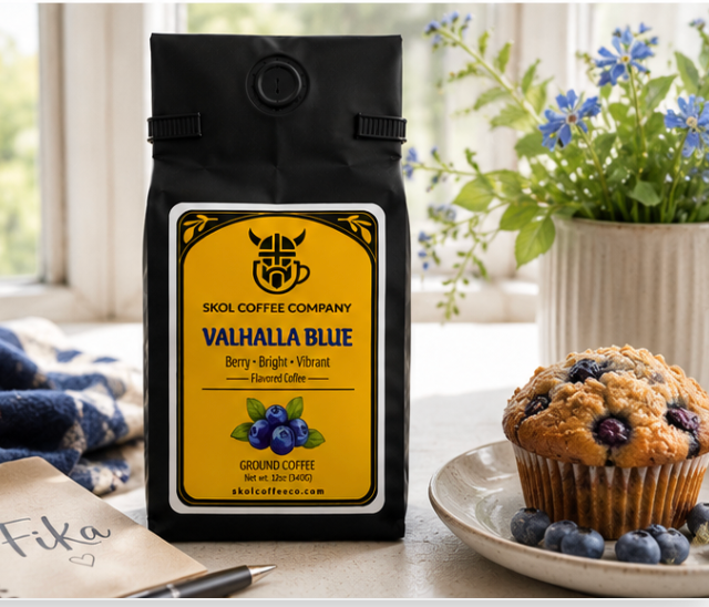 Valhalla Blue - Flavored Ground - Medium Roast