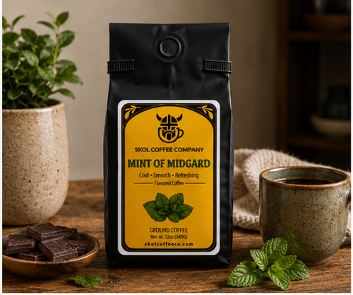 Mint of Midgard - Flavored Ground - Medium Roast