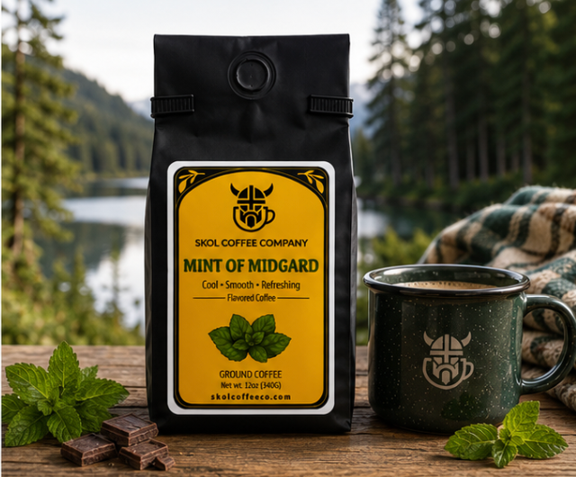 Mint of Midgard - Flavored Ground - Medium Roast