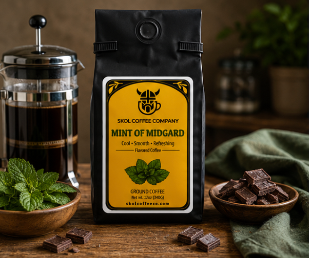 Mint of Midgard - Flavored Ground - Medium Roast
