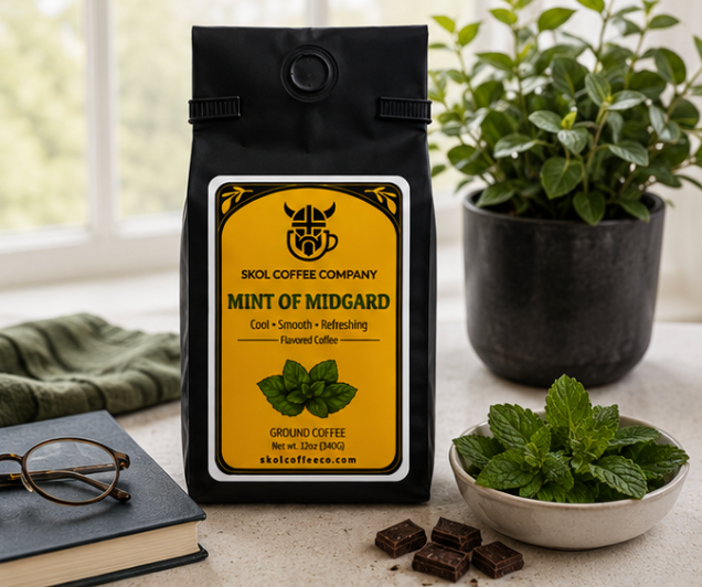Mint of Midgard - Flavored Ground - Medium Roast