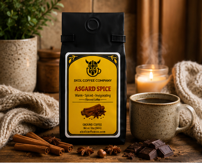 Asgard Spice - Flavored Ground - Medium Roast