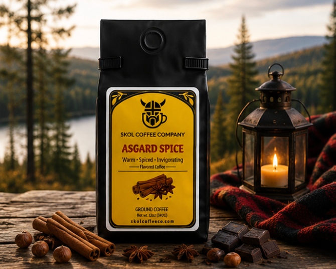 Asgard Spice - Flavored Ground - Medium Roast